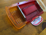 Datsun 1200 Sedan Tail Light Lens JDM Nos