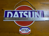Datsun Pressed Tin Sign