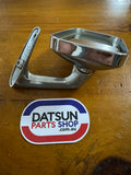 Datsun B310 Sunny Left Door Mirror Used.