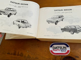 Datsun 1600 Parts Catalog 510 Used Genuine Nissan