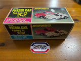 Datsun Fairlady Z Patrol Car Plastic Toy