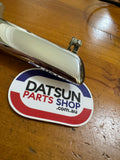 Datsun 1600 LH rear door handle Used Genuine