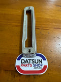 Datsun 1200 Sedan Number Plate Light Chrome Trim Used