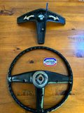 Datsun 120Y B210 Steering Wheel Used.