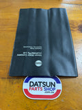 Datsun Owners Manual Folder Used Nissan Australia