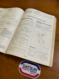 Nissan Datsun Skyline C210 Service Manual Used