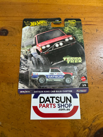 Hot Wheels Datsun King Cab Baja Custom 720