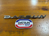 Datsun Badge Used