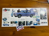 Datsun Bluebird Wagon Sales Brochure 510 Used Japanese