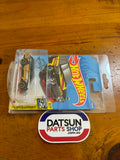 Hot Wheels Datsun Bluebird Wagon 1600 510 Black Momo