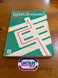 Datsun Stanza A10 Service Manual Genuine Used