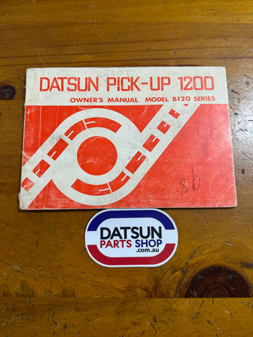 Datsun 1200 Ute Owners Manual Used Nissan B120 1971-76