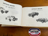 Datsun 1600 Parts Catalog 510 Used Genuine Nissan