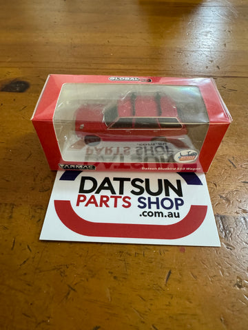 Tarmac Datsun Bluebird 510 Wagon Red 1600