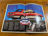 Nissan Skyline R31 Sales Brochure