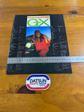 Datsun Sunny GX 1200 Japanese Advertising Booklet Used