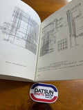 Datsun 180B 610 Workshop Manual Autobooks Used.