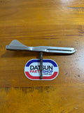 Datsun 1200 RH 1/4 Window Lower Pivot Used Nissan