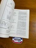 Datsun 240Z 260Z S30 Repair Manual Used