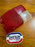 Datsun 200B 810 Wagon LH Tail Light Lens Lower Used