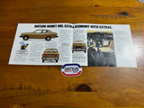 Datsun B210 Honey Bee Sales Flyer Used 120Y