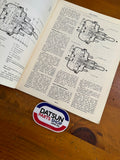 Datsun 120Y 1977 Service Manual Supplement B210 Used