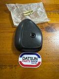 Datsun 180B 240K Front Seat Adjuster Cover LH Nos Genuine