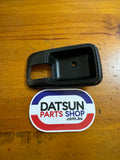 Datsun Stanza Left Inner Handle Escutcheon Used A10