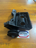 Datsun A Series Air Con Pump Bracket Used.