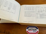 Datsun 1600 Parts Catalog 510 Used Genuine Nissan