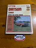 Datsun Sunny B310 Gregory’s Service Manual Genuine Used