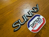 Datsun Sunny Badge Used