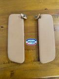 Datsun Sunny B310 Sun Visor Pair Used