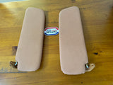 Datsun Sunny B310 Sun Visor Pair Used