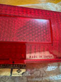 Datsun 1200 Coupe Tail Light Lens RH Nos Genuine Kb110