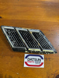 Datsun Stanza 1/4 Panel Vent Cover LH Used A10.