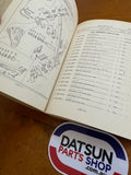 Datsun Sunny 120Y Parts Catalog B210 Used