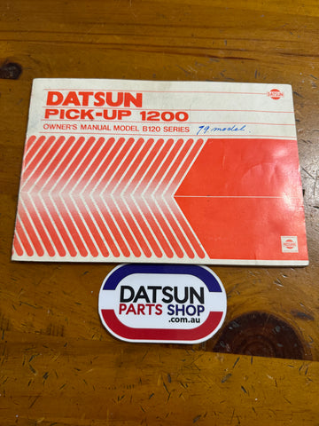 Datsun 1200 Ute Owners Manual Used Nissan B120 1978-85