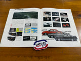 Nissan Skyline R31 Japanese Brochure