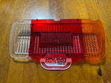 Datsun 1200 Sedan LH Tail Light Lens Nos