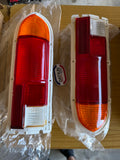 Datsun 120Y B210 Sedan Tail Light Pair Nos Genuine