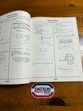 Datsun 910 Bluebird Service Manual Series 3 Sup. Used Genuine Book