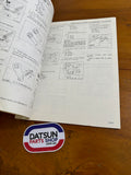 Nissan 720 4wd Service Manual Used Datsun.