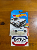Hot Wheels Datsun 620 White GReddy