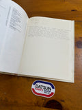 Datsun 1200 Service Manual Gregory’s Used