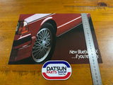 Datsun 910 Bluebird TRX Sales Brochure Used Genuine