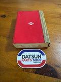 Datsun 1600 1969 Parts Catalog 510 Used Genuine Nissan