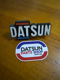 Datsun 180B Grill Badge Used 610