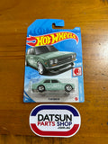 Hot Wheels Datsun Bluebird 1600 510 Green