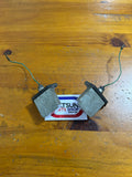 Datsun 1200 Ute Number Plate Light Pair Used Genuine Nissan Parts B120